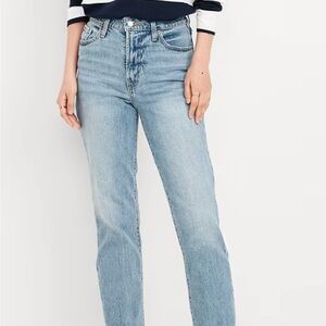 Old navy High-Waisted OG Straight Ankle Jeans 6